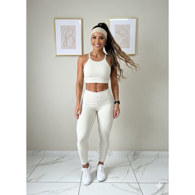 CONJUNTOS FITNESS FEMININO | MACACÃO TECIDO POLIAMIDA OU SUPLEX - CONJUNTOS | POUCAS PEÇAS - Imagem 3