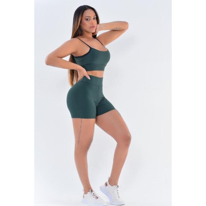 CONJUNTO FITNESS FEMININO - ROUPA DE ACADEMIA -CONJUNTO BASICO FITNESS ACADEMIA - CROSSFIT - SUPLEX